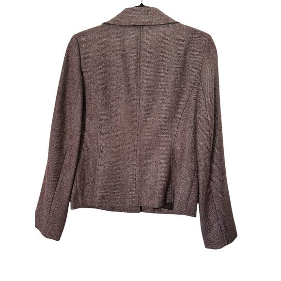 Ann Taylor Women’s Size 6 Suit Jacket Blazer Vintage Wool Blend Five Buttons - Picture 5 of 15